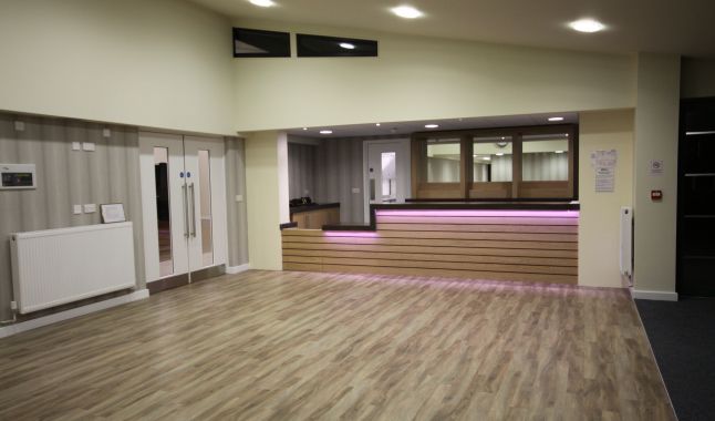 Foyer and Bar