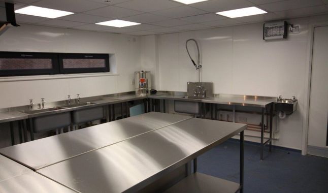 Fully Equipped Commercial Kitchen