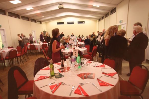 Gala dinner 14th Dec 2013. Pre-dinner gathering.