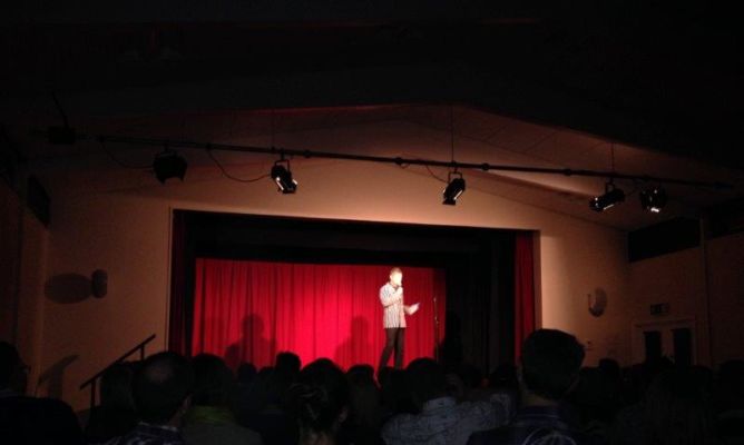 Comedy Night March 2014