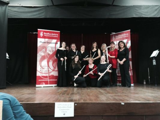 Thank you to The Beds Flute Ensemble for entertaining us at the Food Fair