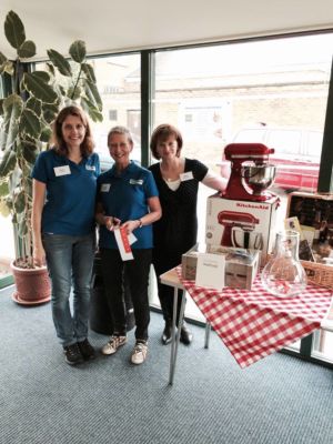 Thank you to KitchenAid for our fabulous raffle prize