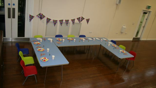 Childrens tables and chairs