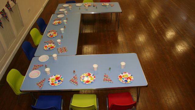 Childrens tables and chairs