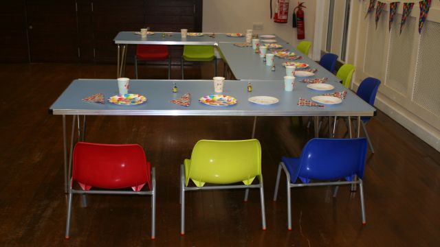 Childrens tables and chairs