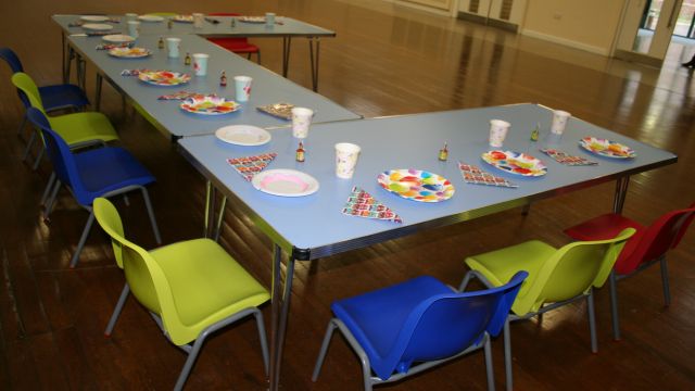 Childrens tables and chairs