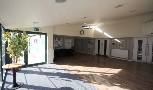 Main Entrance to Foyer Area