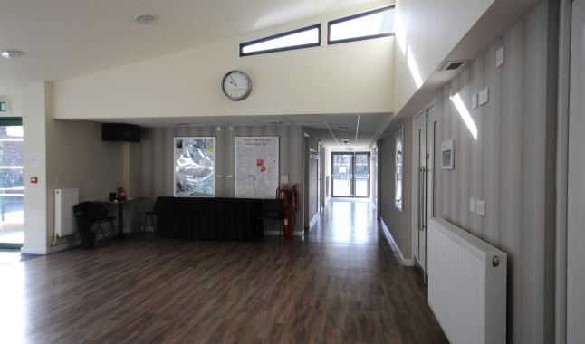 Foyer and Bar