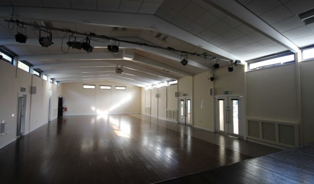 Spacious Main Hall from Stage