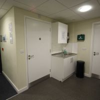 Meeting Rooms Lobby Area