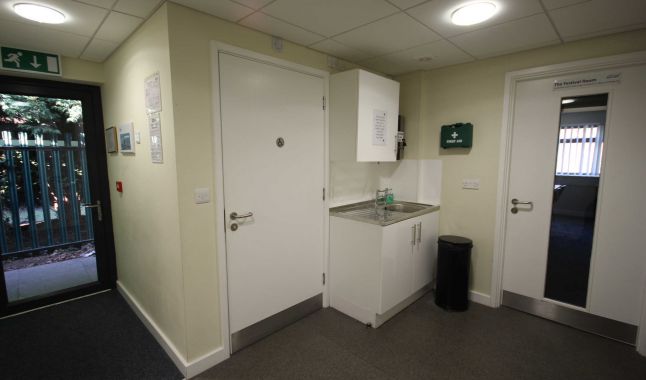 Meeting Rooms Lobby Area
