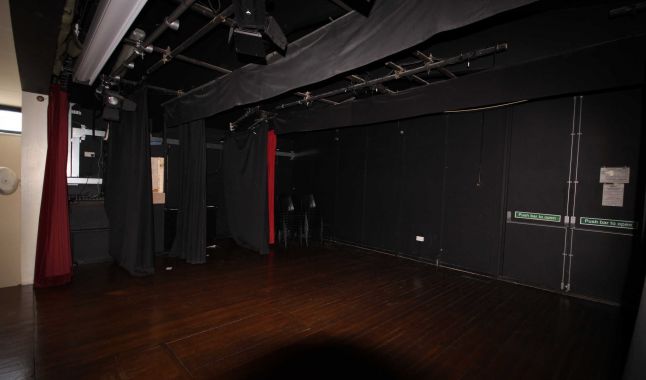 Back Stage Area Curtains