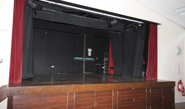 Stage Area from Hall