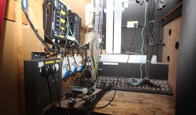 Lighting Control Booth