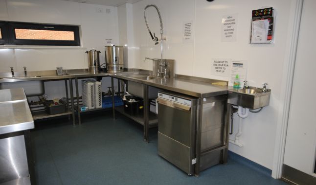 Fully Equipped Commercial Kitchen