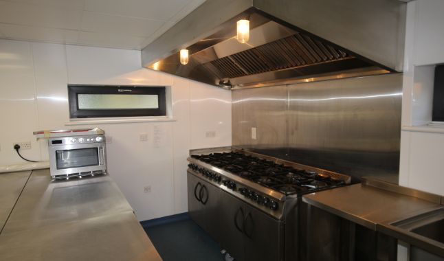 Fully Equipped Commercial Kitchen
