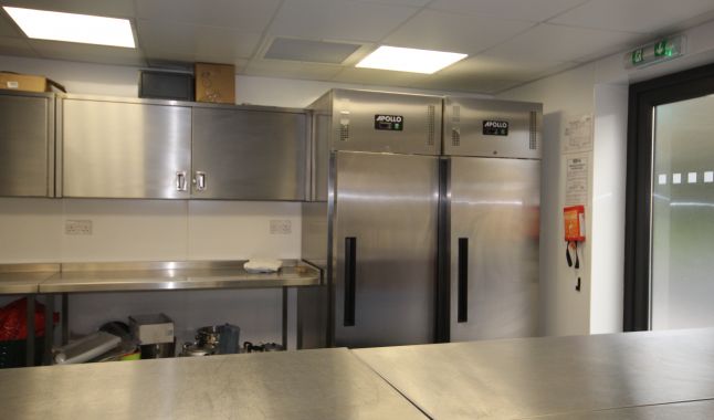 Fully Equipped Commercial Kitchen