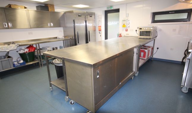 Fully Equipped Commercial Kitchen