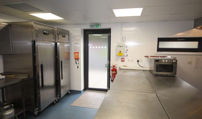 Fully Equipped Commercial Kitchen