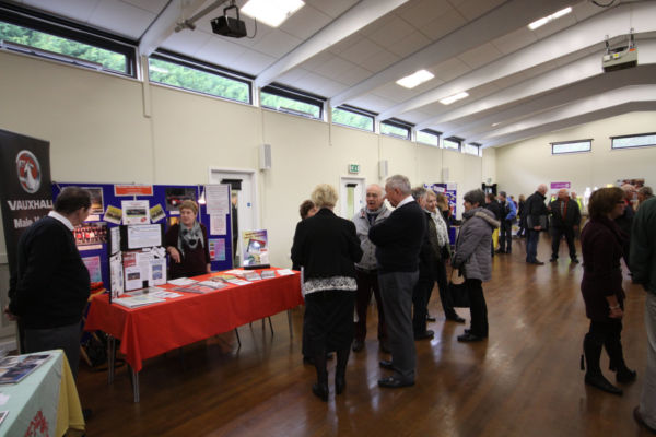 Open Day Jan 12th 2014. User stalls.