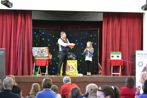 Easter Magic Show with Adrian Ward 2014