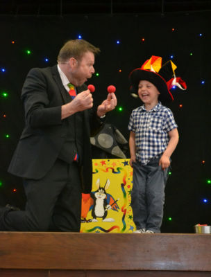 Easter Magic Show with Adrian Ward