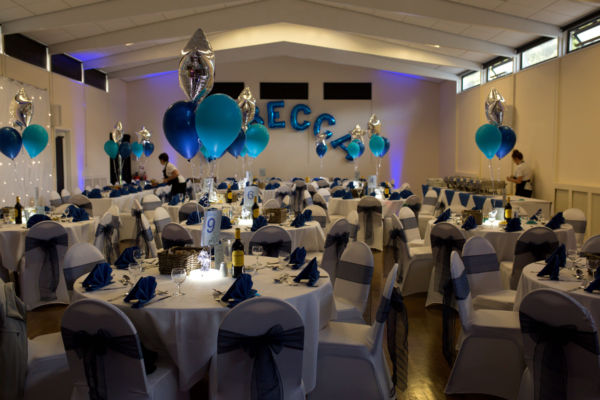 Main Hall setup for a Bat Mitzvah party Photo: ©Catherine Pound Photography