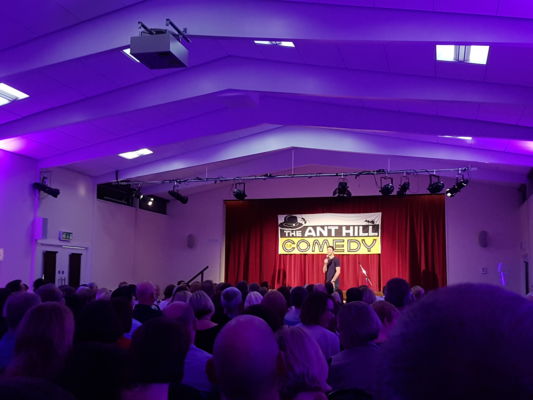 Andrew Bird - Comedy Night 20th October 2017
