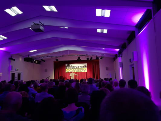 Dave Hadingham - Comedy Night 20th October 2017