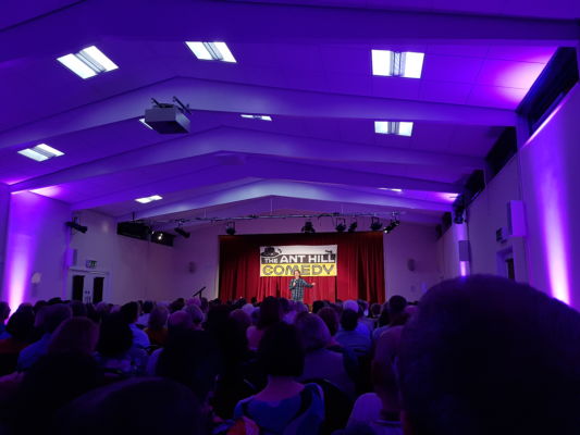 Dave Fulton - Comedy Night 20th October 2017